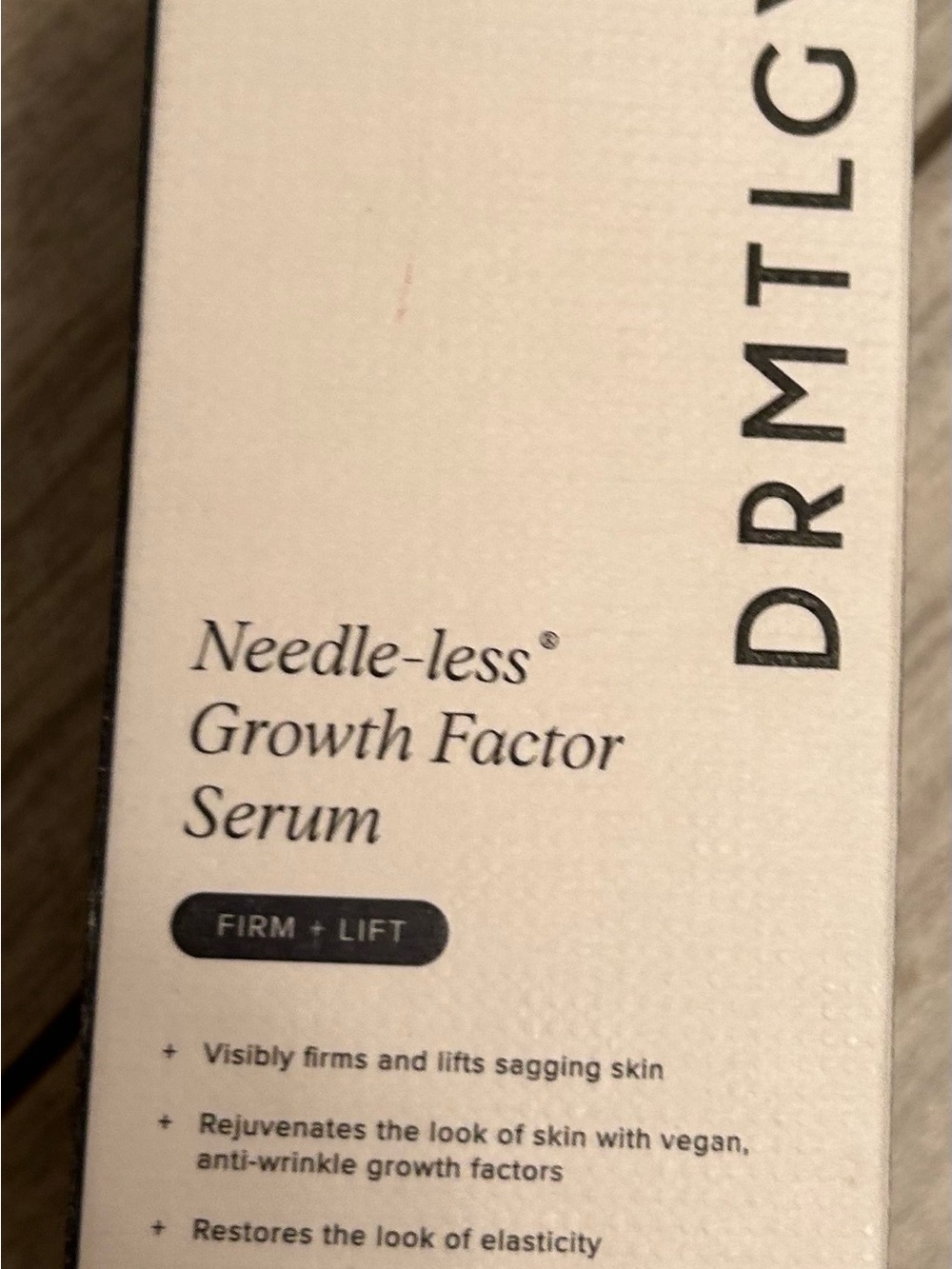DRMTLGY Needle-less Growth Factor Serum 1 Fl Oz